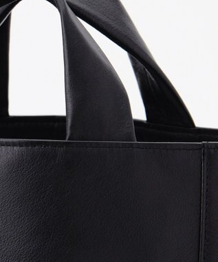 YUSHI NUANCE - TOTE SHOULDER 本革トートショルダー ブラック