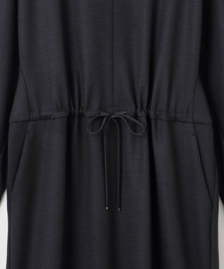 自由区 【カタログ掲載】TWダンボールジャージ ワンピース ネイビー