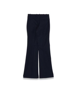JOSEPH 【FOUNDATIONS】ギャバジンストレッチ フィットフレアートラウザーズ Navy