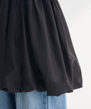 Green Parks バルーンキャミビスチェ Black