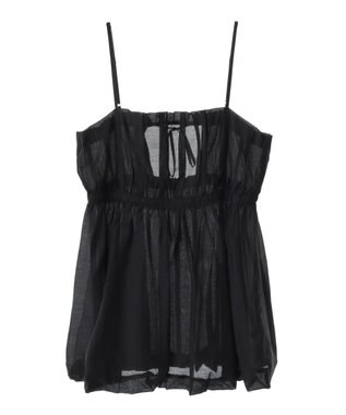 Green Parks バルーンキャミビスチェ Black