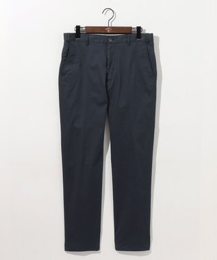 JOSEPH ABBOUD 【ストレッチ/JAPANファブリック】ヴィンテージコットンストレッチ パンツ ネイビー系