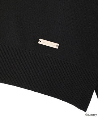 Green Parks VILLAINS/アシンメトリーニットカーディガン White