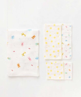 MIKI HOUSE HOT BISCUITS 出産準備特別セット 春夏用 【オリジナルBOX付】 マルチカラー