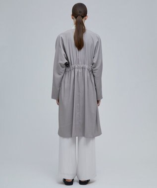 BEIGE， MARIE / ノーカラーコート Taupe