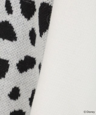 Green Parks VILLAINS/アシンメトリーニットカーディガン White