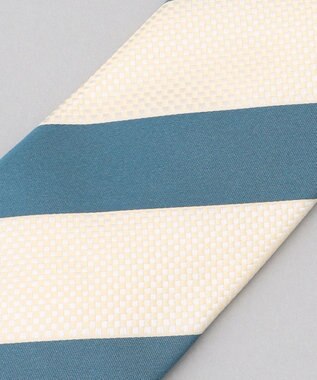 GOTAIRIKU GOTAIRIKU別注【MANTERO/マンテロ】ネクタイ_レジメンタル サックスブルー系1