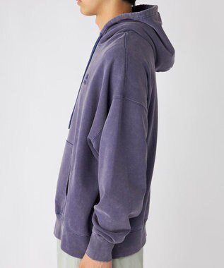 OP／FILA 【Kappa】オーバーサイズ ヘビーウェイトプルパーカー ブルー