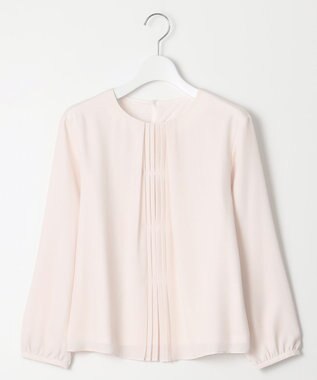 J.PRESS LADIES プリーツ タック カットソー ピンク系