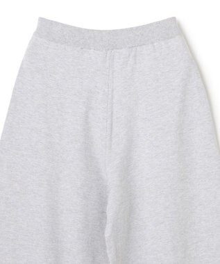 uncrave スウェットライクニット パンツ TOPグレー