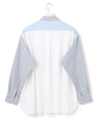 J.PRESS YORK STREET 【UNISEX】オックスフォードシャツ/B.D ホワイト系8