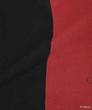 Green Parks VILLAINS/アシンメトリーニットカーディガン Red