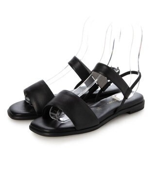 MODE ET JACOMO <MODE ET JACOMO>シンプルフラットストラップサンダル