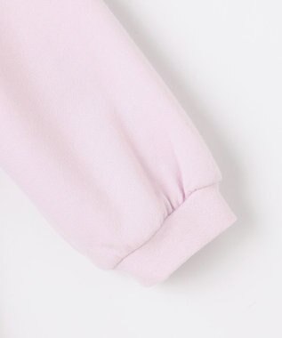 ANY KIDS ジップアップワンピース ラベンダー