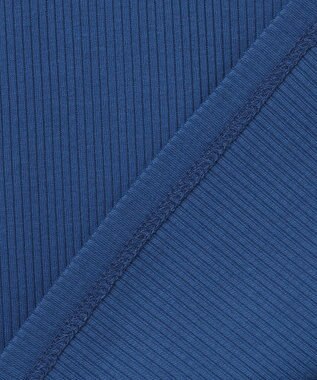 ANY L 【2SET】ツインセットヘンリーネックタンクトップ ブルー×グレー