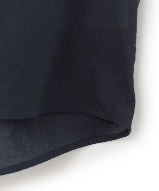 J.PRESS YORK STREET 【WOMEN】ドルマンブラウス ネイビー系