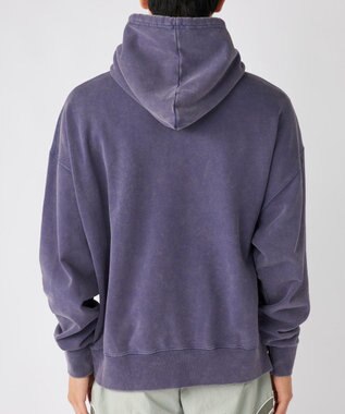 OP／FILA 【Kappa】オーバーサイズ ヘビーウェイトプルパーカー ブルー