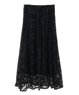 AMERICAN HOLIC オパールナローラインスカート Black