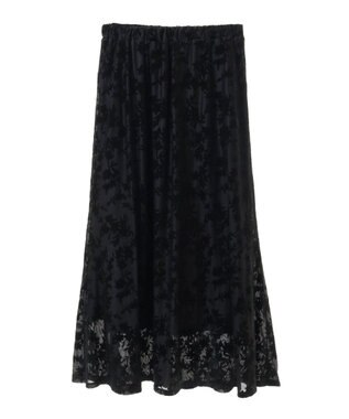 AMERICAN HOLIC オパールナローラインスカート Black