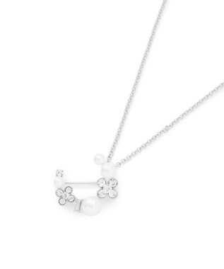 TOCCA WITH FLORA 2WAY BROOCH NECKLACE ブローチネックレス シルバー系