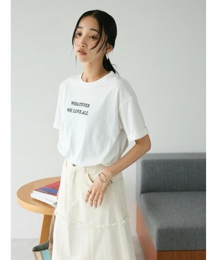 CRAFT STANDARD BOUTIQUE 刺繍ロゴＴシャツ A