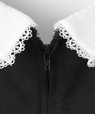 ANY KIDS 襟付きワンピース ブラック