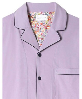 une nana cool 【綿100％】ラスティック天竺メンズパジャマ　ＭＡＤＥ　ＷＩＴＨ　ＬＩＢＥＲＴＹ　ＦＡＢＲＩＣ RP