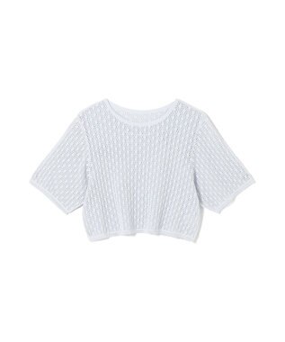 Chacott 【ノーソーイングニット】キシリトールショート丈トップ