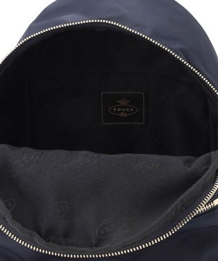 TOCCA 【八木アリサさん着用】SMALL TRAVELING BACKPACK バックパック ネイビー系