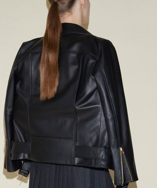 BEIGE， 【10th Anniversary】LAMB / ライダースジャケット Black