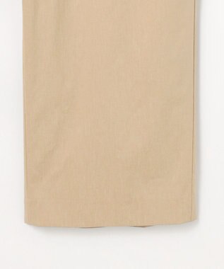 J.PRESS LADIES 【セットアップ対応・洗える】セルロースリネンストレッチ ワイド パンツ ベージュ系