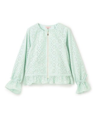 TOCCA 【洗える】FLOWER STORM ジャケット ミント系