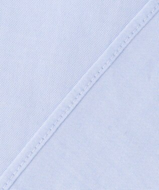 UNFILO L 【WEB限定カラー】コットン オーバーシャツ ブルー