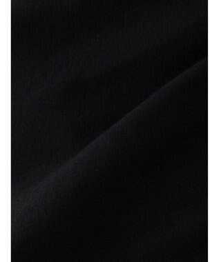 Green Parks 布帛ドッキング脇リボンプルオーバー Black