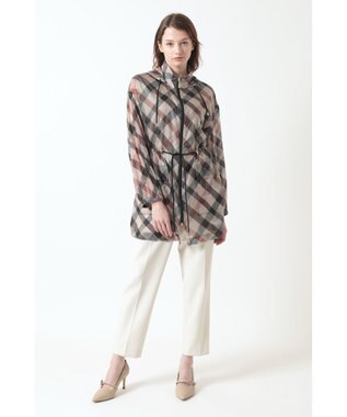 DAKS ハウスチェックシアー リップルコート ウルトラハウスチェック