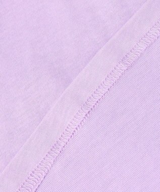 ANY KIDS 【綿100%】オンオフショルダー Tシャツ ラベンダー