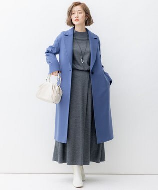 23区 パールリングネックレス シルバー系