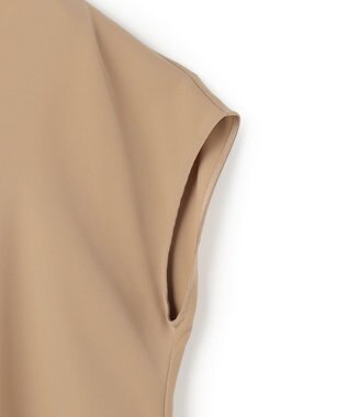BEIGE， VIRGILE / Vネックリラックスワンピース Mocha