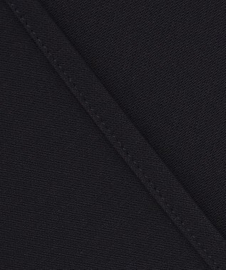 #Newans 【セレモニーにも】パールボタンビッグブラウス ネイビー系