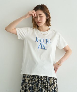 YECCA VECCA 【接触冷感】メッセージロゴTee