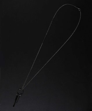 WEGO Mモチーフロングチェーンネックレス 柄2