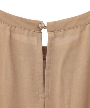 Green Parks ・ＥＬＥＮＣＡＲＥ　ＤＵＥ　５分袖ティアードワンピース Beige