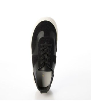MODE ET JACOMO <carino>【軽量】ジャーマントレーナースニーカー ブラック