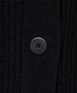 JOSEPH コットンテリー　カーディガン Black