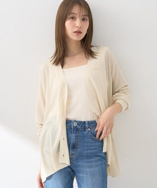 earth music&ecology シアールーズカーディガン