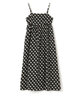 TOCCA 【WEB＆一部店舗限定・消臭・洗える】HAPPY DAISY キャミソールドレス ブラック系5