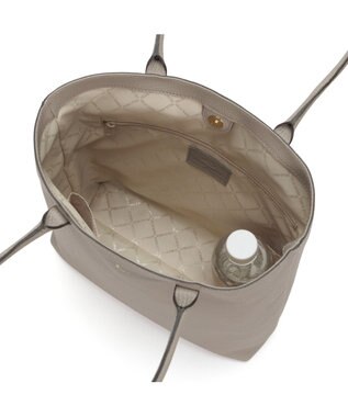 PELLE BORSA A4サイズレザートートバッグ Reinette レネット 4794 グレージュ