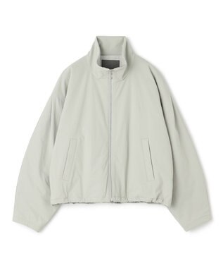 uncrave スムースタフタ パディングジャケット（uncrave STANDARD） ライトセージ