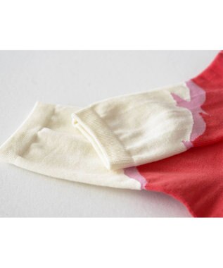 nitorito 【UNISEX】米沢オリジナル柄 tori 靴下 pink