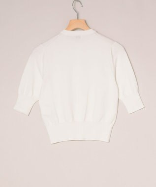 ONWARD Reuse Park 【組曲】ニット春夏 オフホワイト